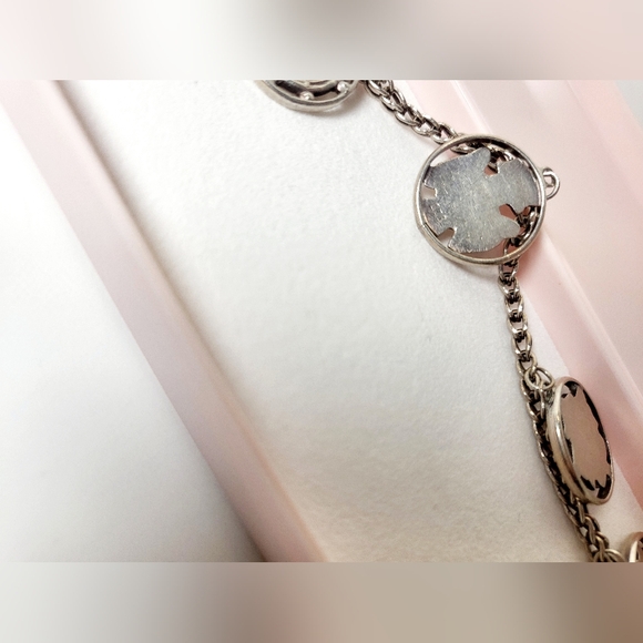 Eight Auspicious Symbols Bracelet - .925 Sterling Silver - Picture 8 of 11